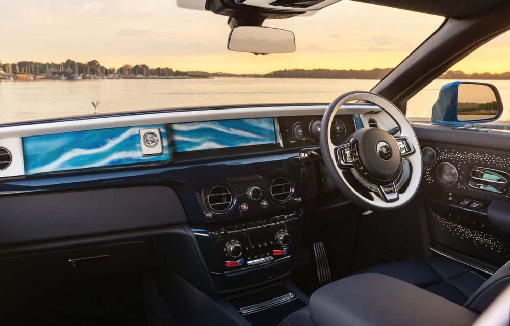 Rolls-Royce Phantom Regatta: exemplar unicat inspirat de iahturi de curse - Poza 9 Rolls-Royce Phantom Regatta: exemplar unicat inspirat de iahturi de curse - Poza 9