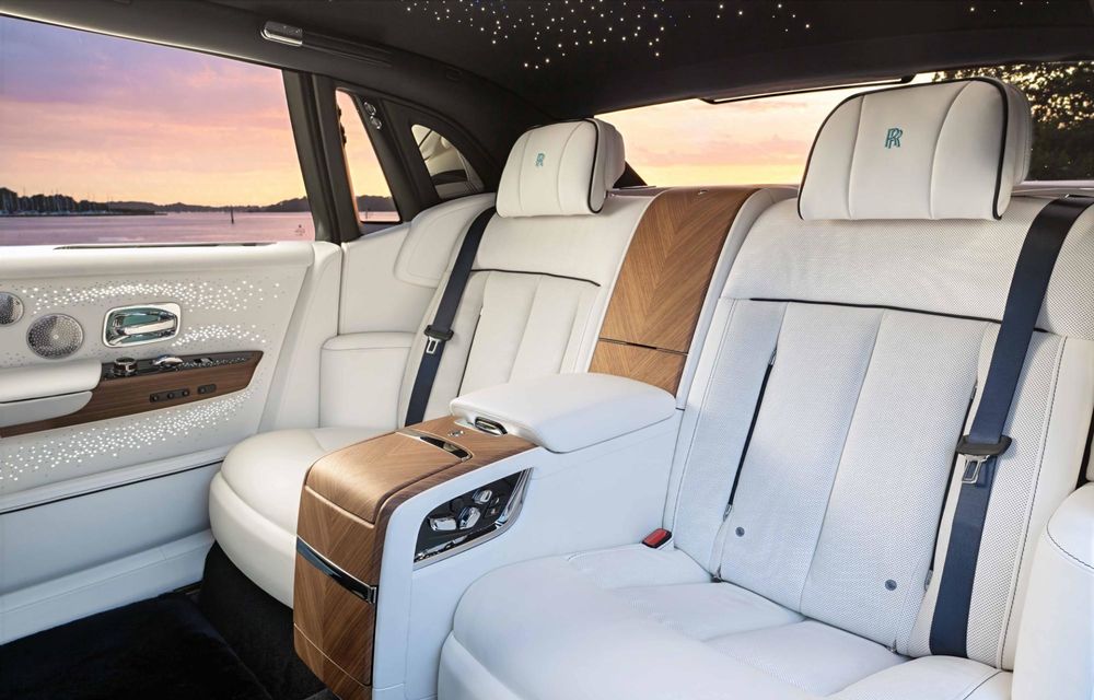 Rolls-Royce Phantom Regatta: exemplar unicat inspirat de iahturi de curse - Poza 13 Rolls-Royce Phantom Regatta: exemplar unicat inspirat de iahturi de curse - Poza 13