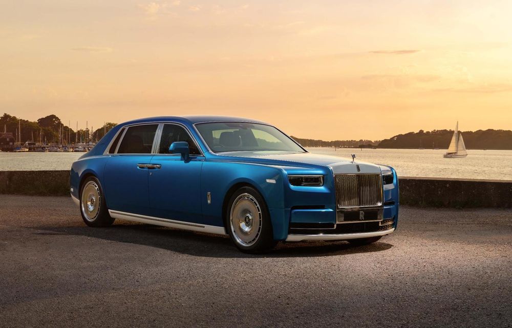 Rolls-Royce Phantom Regatta: exemplar unicat inspirat de iahturi de curse - Poza 1 Rolls-Royce Phantom Regatta: exemplar unicat inspirat de iahturi de curse - Poza 1