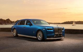 Rolls-Royce Phantom Regatta: exemplar unicat inspirat de iahturi de curse Rolls-Royce Phantom Regatta: exemplar unicat inspirat de iahturi de curse