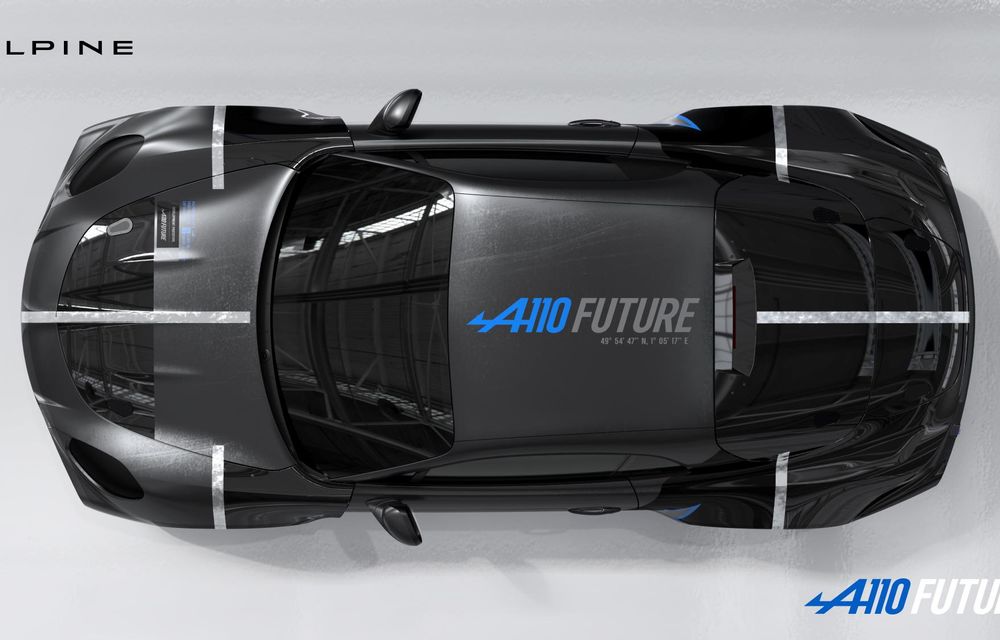 Primele imagini cu noul Alpine A110 electric: prezentare la Goodwood - Poza 2 Primele imagini cu noul Alpine A110 electric: prezentare la Goodwood - Poza 2