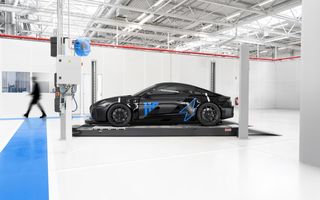 Primele imagini cu noul Alpine A110 electric: prezentare la Goodwood Primele imagini cu noul Alpine A110 electric: prezentare la Goodwood