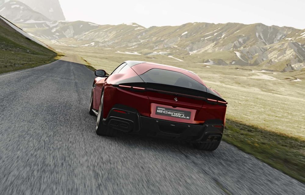 Ferrari reinventează cutia manuală cu noul 12Cilindri Manuale - Poza 2 Ferrari reinventează cutia manuală cu noul 12Cilindri Manuale - Poza 2