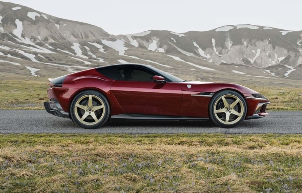 Ferrari reinventează cutia manuală cu noul 12Cilindri Manuale - Poza 3 Ferrari reinventează cutia manuală cu noul 12Cilindri Manuale - Poza 3