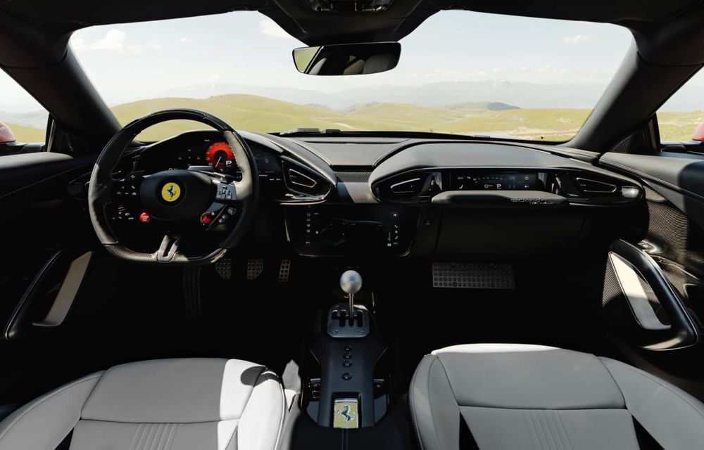 Ferrari reinventează cutia manuală cu noul 12Cilindri Manuale - Poza 4 Ferrari reinventează cutia manuală cu noul 12Cilindri Manuale - Poza 4