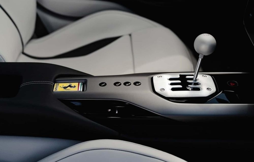 Ferrari reinventează cutia manuală cu noul 12Cilindri Manuale - Poza 6 Ferrari reinventează cutia manuală cu noul 12Cilindri Manuale - Poza 6