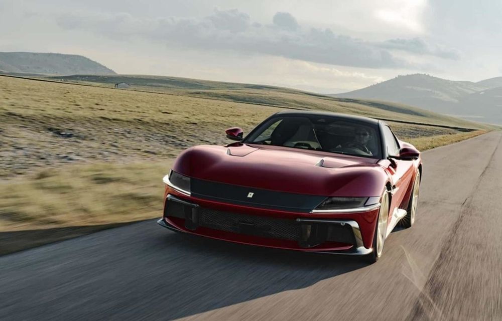 Ferrari reinventează cutia manuală cu noul 12Cilindri Manuale - Poza 1 Ferrari reinventează cutia manuală cu noul 12Cilindri Manuale - Poza 1