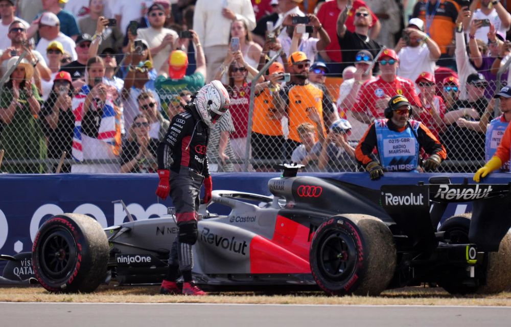 F1: Charles Leclerc câștigă în Marea Britanie. Probleme pentru Kimi Antonelli - Poza 5