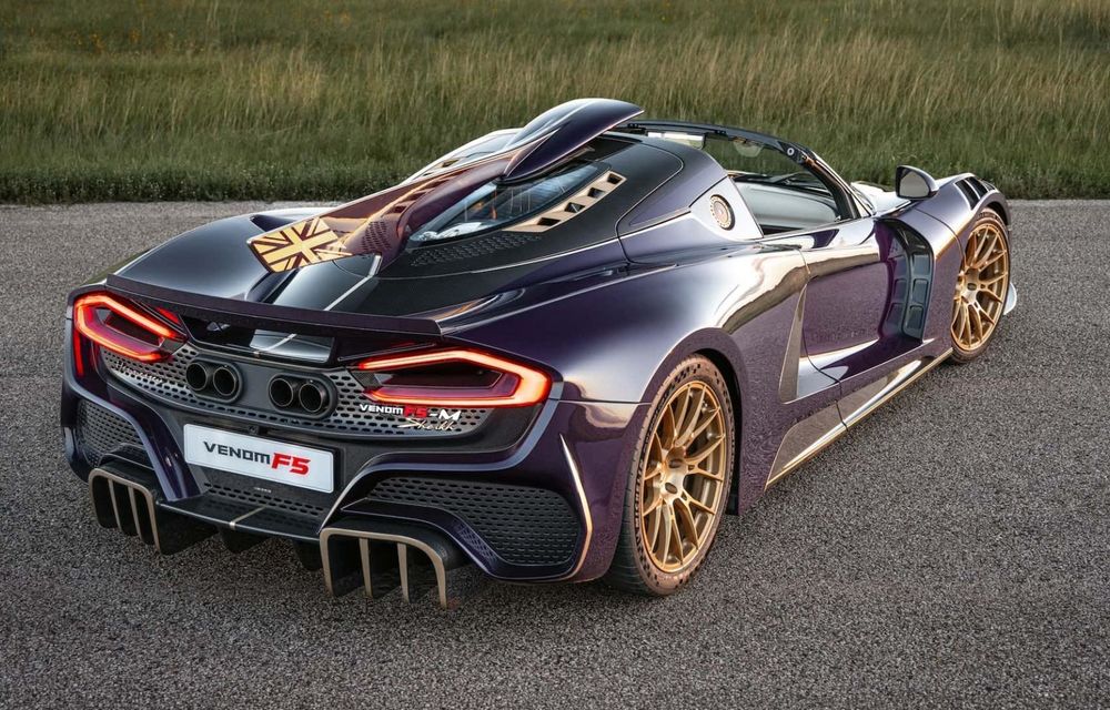Hennessey Venom F5-M: hypercar cu 2031 cai putere și cutie manuală - Poza 7 Hennessey Venom F5-M: hypercar cu 2031 cai putere și cutie manuală - Poza 7