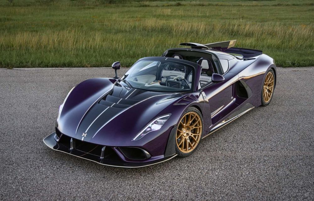 Hennessey Venom F5-M: hypercar cu 2031 cai putere și cutie manuală - Poza 2 Hennessey Venom F5-M: hypercar cu 2031 cai putere și cutie manuală - Poza 2