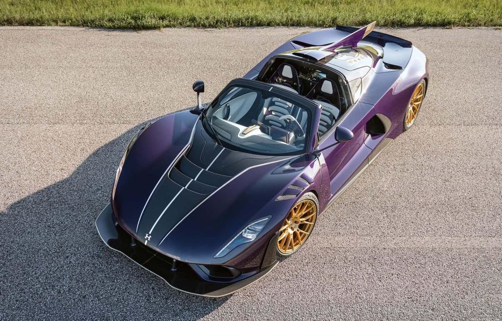 Hennessey Venom F5-M: hypercar cu 2031 cai putere și cutie manuală - Poza 3 Hennessey Venom F5-M: hypercar cu 2031 cai putere și cutie manuală - Poza 3