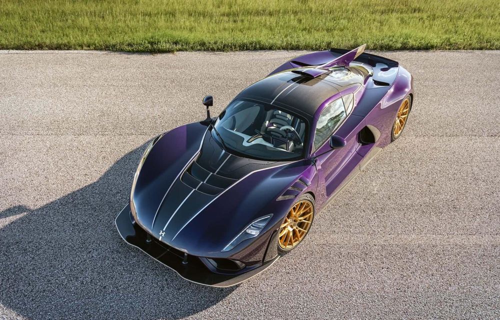 Hennessey Venom F5-M: hypercar cu 2031 cai putere și cutie manuală - Poza 4 Hennessey Venom F5-M: hypercar cu 2031 cai putere și cutie manuală - Poza 4