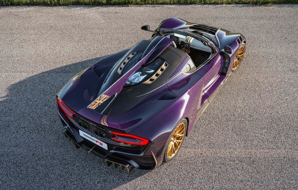 Hennessey Venom F5-M: hypercar cu 2031 cai putere și cutie manuală - Poza 8 Hennessey Venom F5-M: hypercar cu 2031 cai putere și cutie manuală - Poza 8