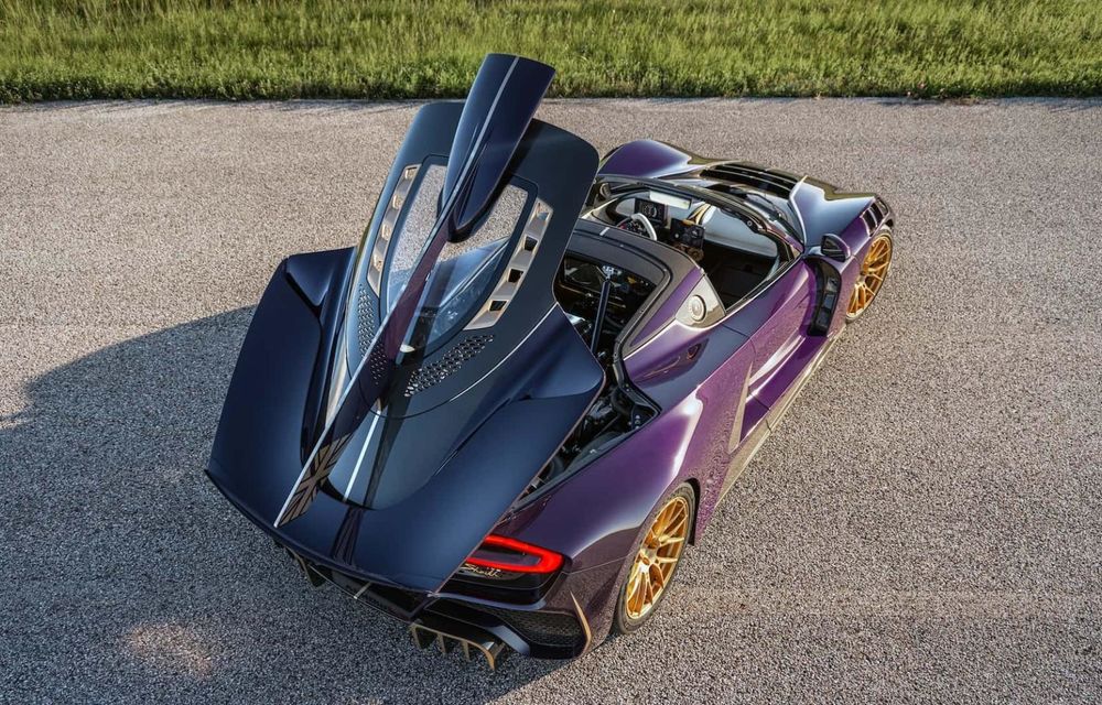 Hennessey Venom F5-M: hypercar cu 2031 cai putere și cutie manuală - Poza 9 Hennessey Venom F5-M: hypercar cu 2031 cai putere și cutie manuală - Poza 9