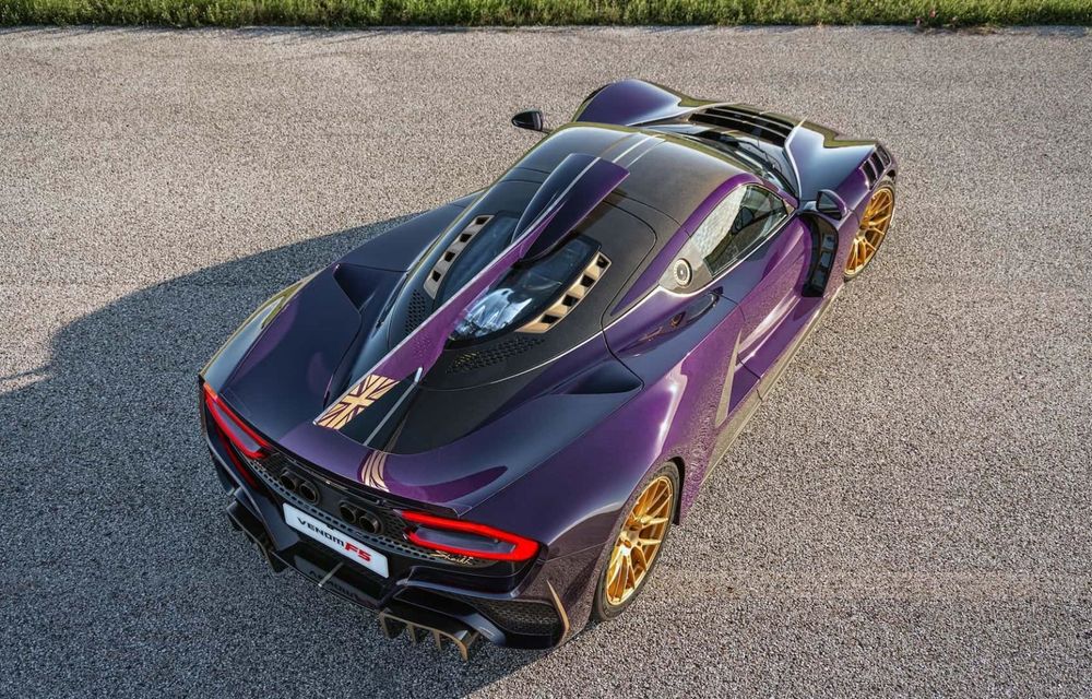 Hennessey Venom F5-M: hypercar cu 2031 cai putere și cutie manuală - Poza 10 Hennessey Venom F5-M: hypercar cu 2031 cai putere și cutie manuală - Poza 10