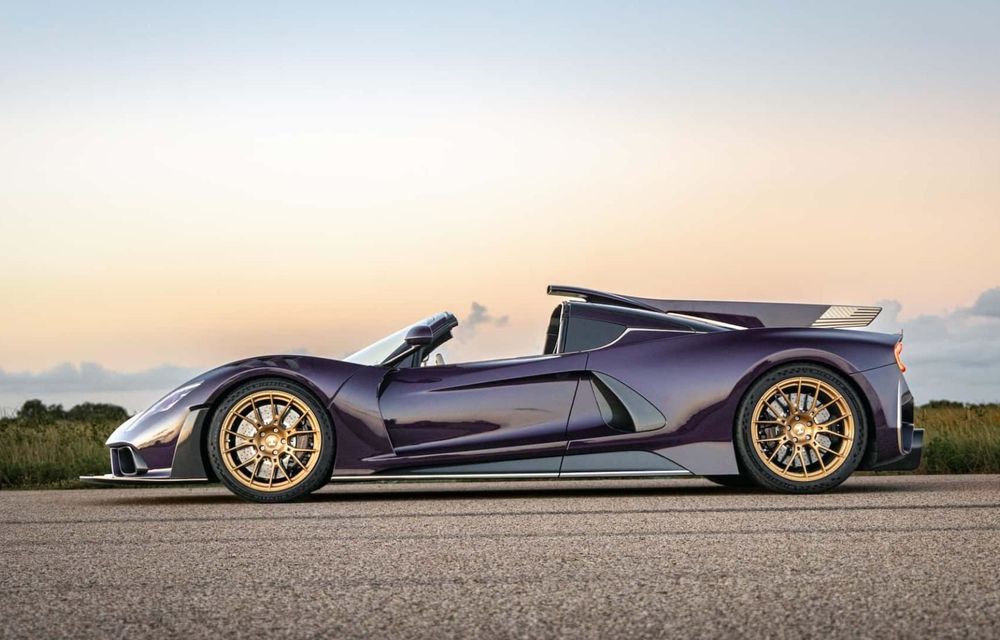 Hennessey Venom F5-M: hypercar cu 2031 cai putere și cutie manuală - Poza 12 Hennessey Venom F5-M: hypercar cu 2031 cai putere și cutie manuală - Poza 12