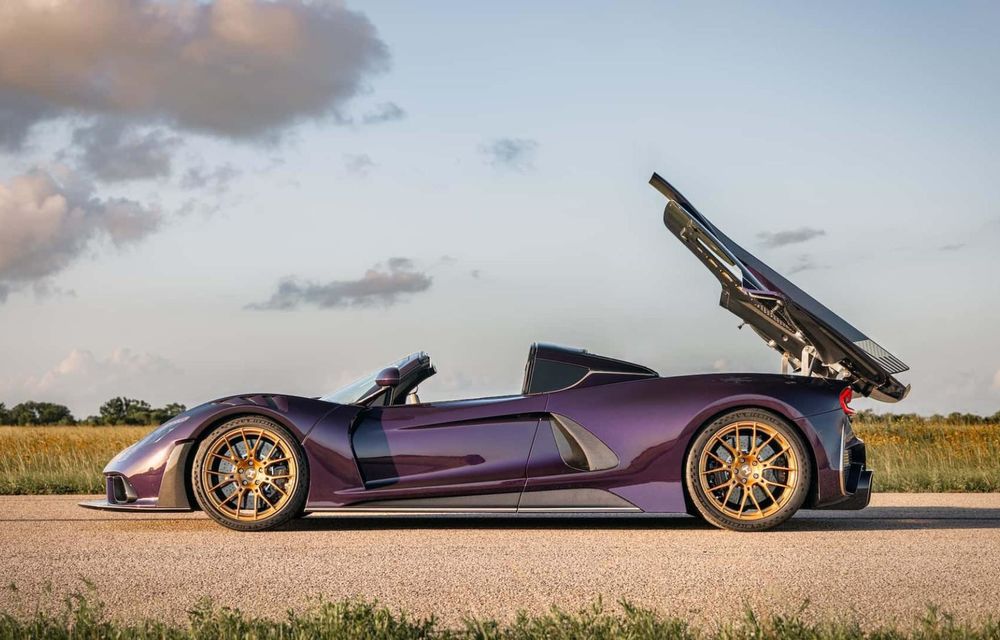 Hennessey Venom F5-M: hypercar cu 2031 cai putere și cutie manuală - Poza 13 Hennessey Venom F5-M: hypercar cu 2031 cai putere și cutie manuală - Poza 13