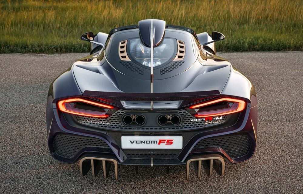 Hennessey Venom F5-M: hypercar cu 2031 cai putere și cutie manuală - Poza 14 Hennessey Venom F5-M: hypercar cu 2031 cai putere și cutie manuală - Poza 14