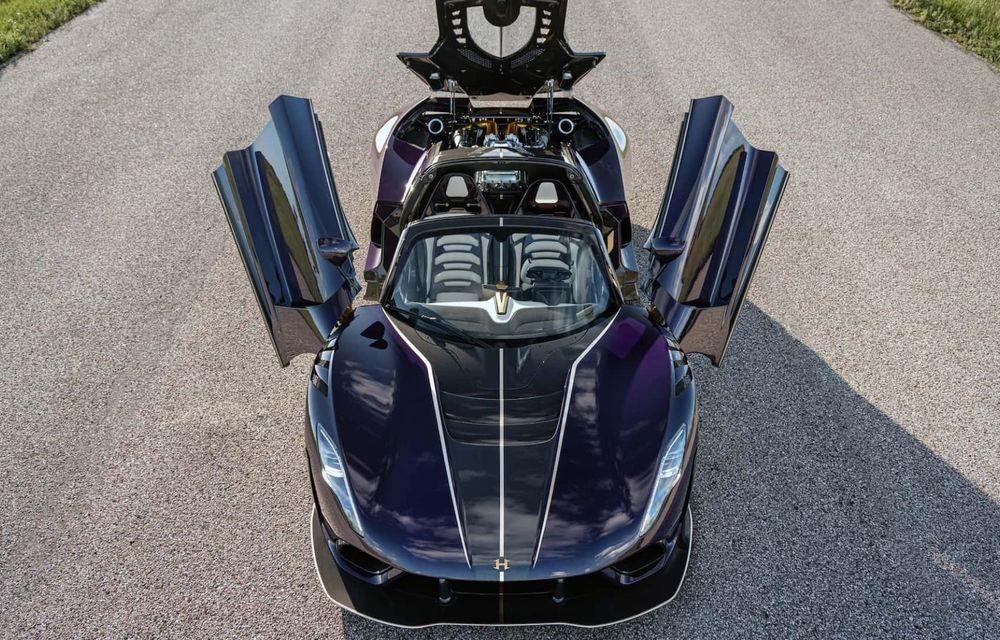 Hennessey Venom F5-M: hypercar cu 2031 cai putere și cutie manuală - Poza 16 Hennessey Venom F5-M: hypercar cu 2031 cai putere și cutie manuală - Poza 16
