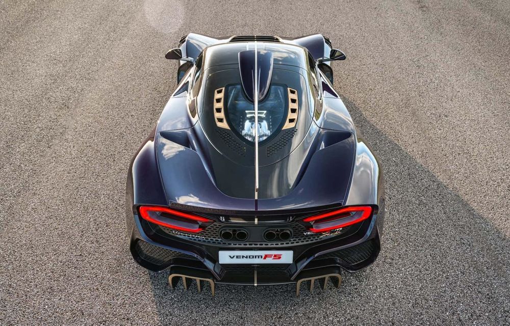 Hennessey Venom F5-M: hypercar cu 2031 cai putere și cutie manuală - Poza 17 Hennessey Venom F5-M: hypercar cu 2031 cai putere și cutie manuală - Poza 17