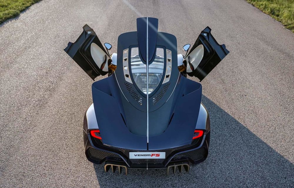 Hennessey Venom F5-M: hypercar cu 2031 cai putere și cutie manuală - Poza 18 Hennessey Venom F5-M: hypercar cu 2031 cai putere și cutie manuală - Poza 18