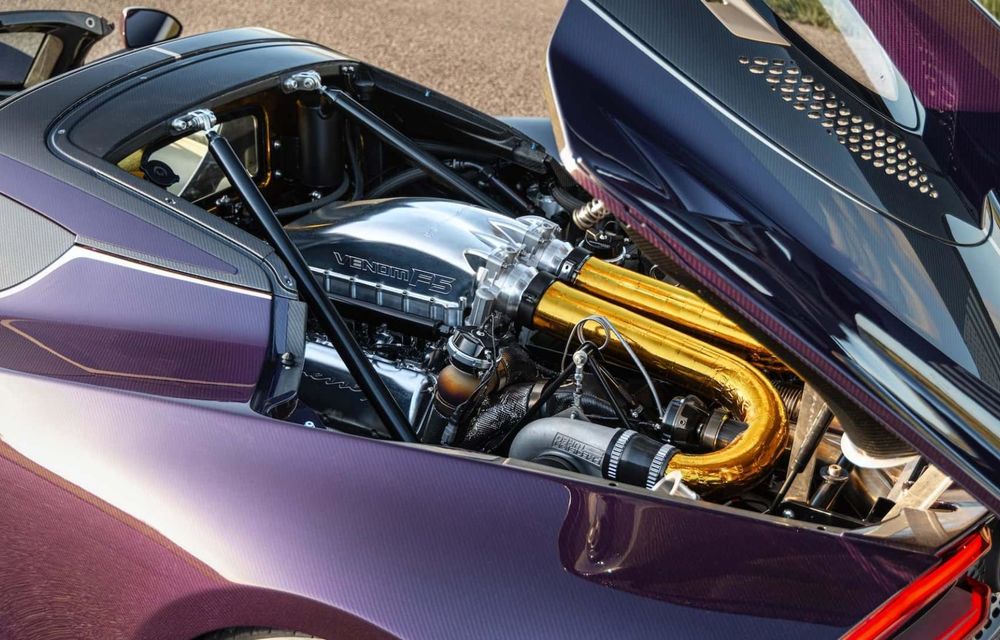 Hennessey Venom F5-M: hypercar cu 2031 cai putere și cutie manuală - Poza 19 Hennessey Venom F5-M: hypercar cu 2031 cai putere și cutie manuală - Poza 19
