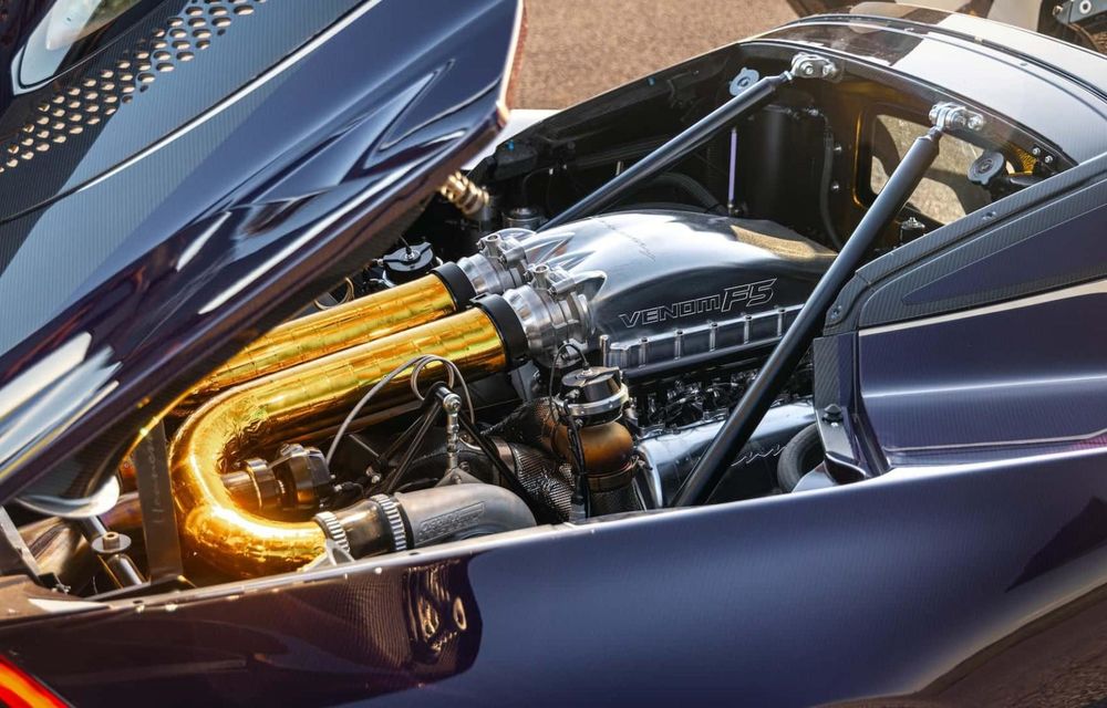Hennessey Venom F5-M: hypercar cu 2031 cai putere și cutie manuală - Poza 20 Hennessey Venom F5-M: hypercar cu 2031 cai putere și cutie manuală - Poza 20