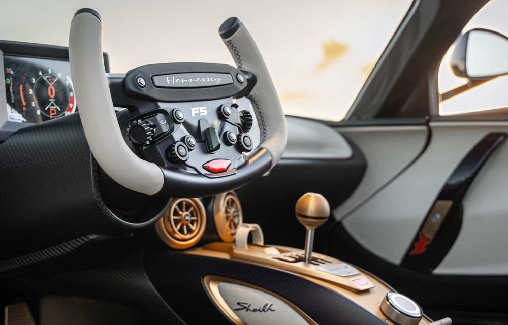 Hennessey Venom F5-M: hypercar cu 2031 cai putere și cutie manuală - Poza 22 Hennessey Venom F5-M: hypercar cu 2031 cai putere și cutie manuală - Poza 22