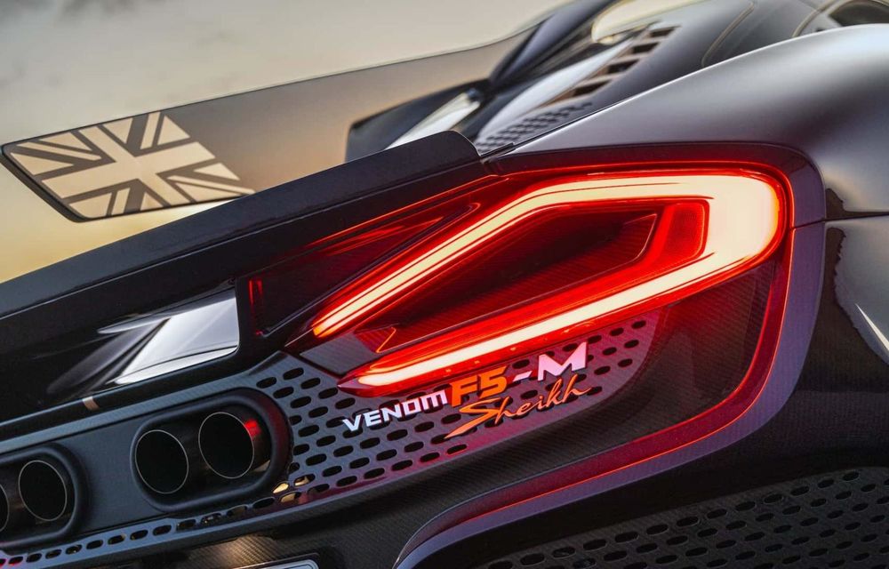 Hennessey Venom F5-M: hypercar cu 2031 cai putere și cutie manuală - Poza 37 Hennessey Venom F5-M: hypercar cu 2031 cai putere și cutie manuală - Poza 37