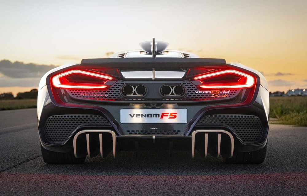 Hennessey Venom F5-M: hypercar cu 2031 cai putere și cutie manuală - Poza 38 Hennessey Venom F5-M: hypercar cu 2031 cai putere și cutie manuală - Poza 38