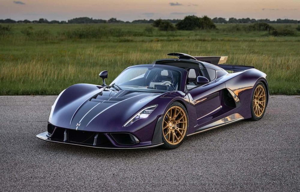 Hennessey Venom F5-M: hypercar cu 2031 cai putere și cutie manuală - Poza 1 Hennessey Venom F5-M: hypercar cu 2031 cai putere și cutie manuală - Poza 1