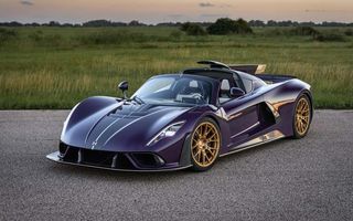 Hennessey Venom F5-M: hypercar cu 2031 cai putere și cutie manuală Hennessey Venom F5-M: hypercar cu 2031 cai putere și cutie manuală