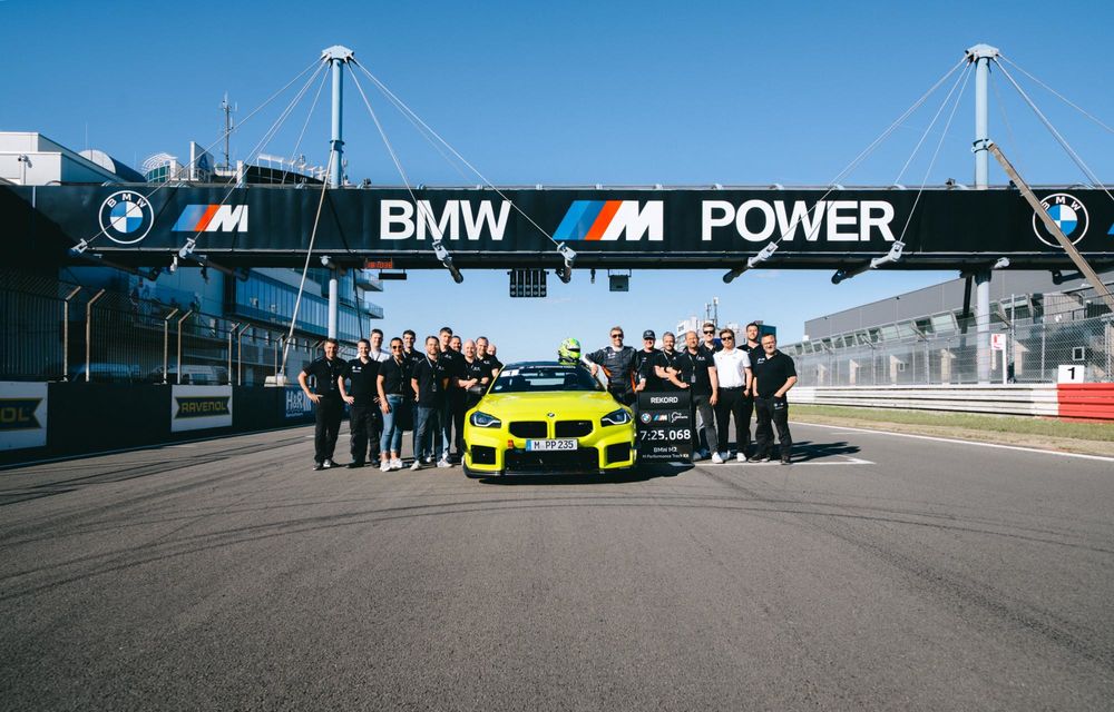BMW M2 își bate propriul record pe Nurburgring cu un nou pachet de performanță - Poza 2 BMW M2 își bate propriul record pe Nurburgring cu un nou pachet de performanță - Poza 2