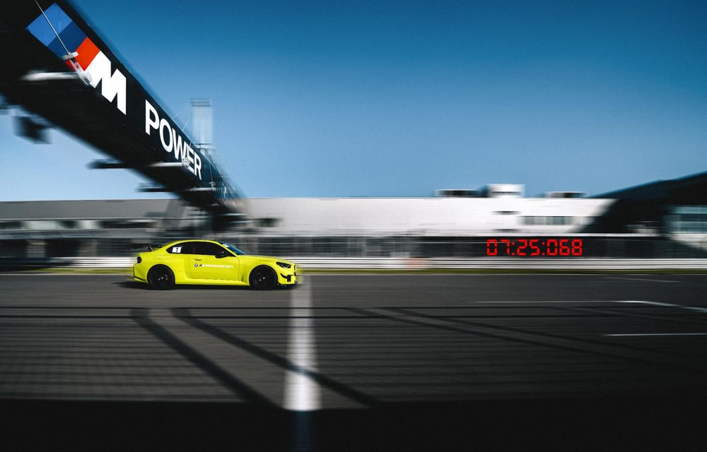BMW M2 își bate propriul record pe Nurburgring cu un nou pachet de performanță - Poza 5 BMW M2 își bate propriul record pe Nurburgring cu un nou pachet de performanță - Poza 5