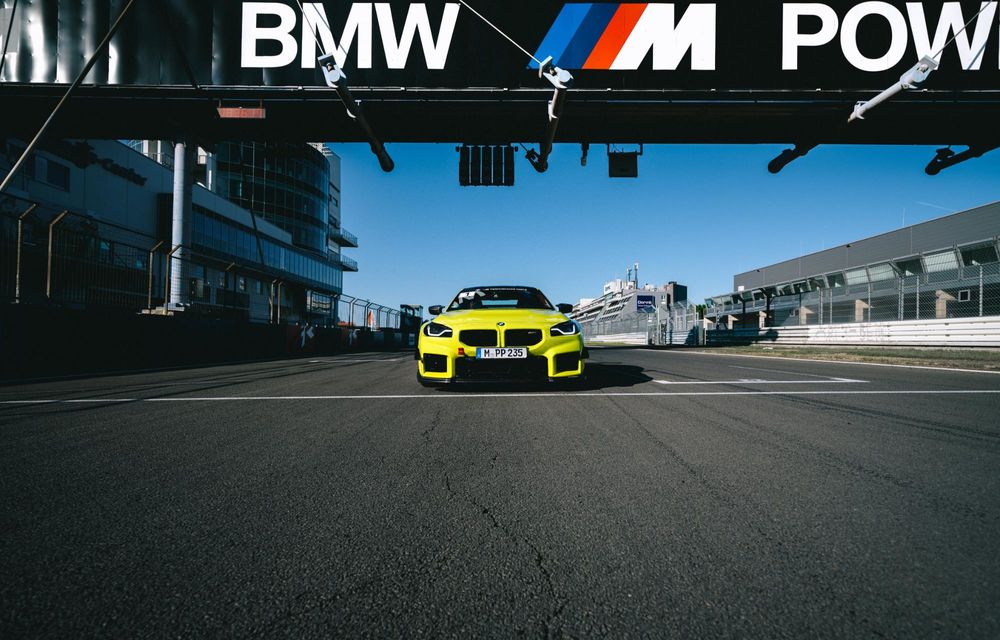 BMW M2 își bate propriul record pe Nurburgring cu un nou pachet de performanță - Poza 6 BMW M2 își bate propriul record pe Nurburgring cu un nou pachet de performanță - Poza 6