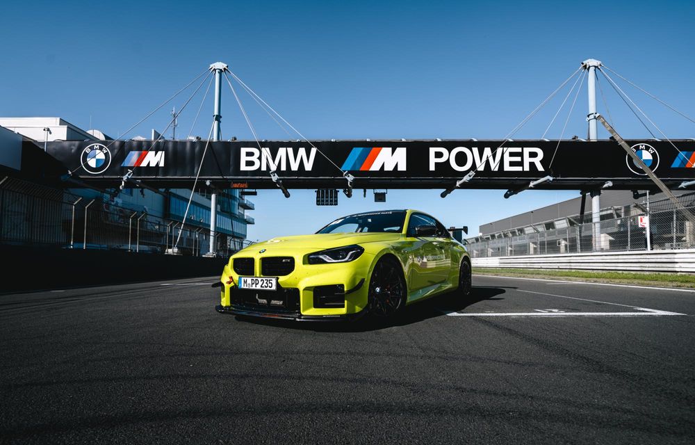 BMW M2 își bate propriul record pe Nurburgring cu un nou pachet de performanță - Poza 4 BMW M2 își bate propriul record pe Nurburgring cu un nou pachet de performanță - Poza 4