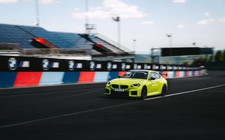 BMW M2 își bate propriul record pe Nurburgring cu un nou pachet de performanță BMW M2 își bate propriul record pe Nurburgring cu un nou pachet de performanță