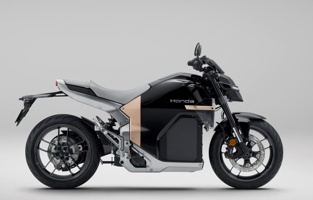 Honda lansează prima sa motocicletă electrică în Europa: start de la 14.800 euro - Poza 2 Honda lansează prima sa motocicletă electrică în Europa: start de la 14.800 euro - Poza 2