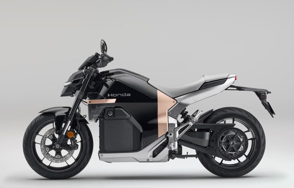 Honda lansează prima sa motocicletă electrică în Europa: start de la 14.800 euro - Poza 5 Honda lansează prima sa motocicletă electrică în Europa: start de la 14.800 euro - Poza 5