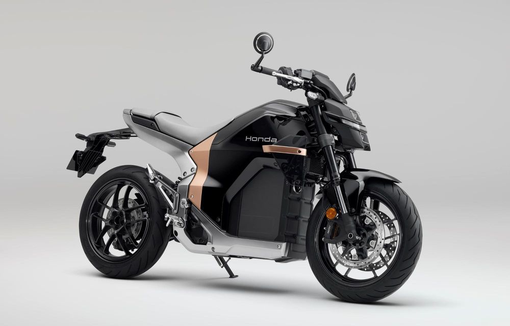 Honda lansează prima sa motocicletă electrică în Europa: start de la 14.800 euro - Poza 7 Honda lansează prima sa motocicletă electrică în Europa: start de la 14.800 euro - Poza 7