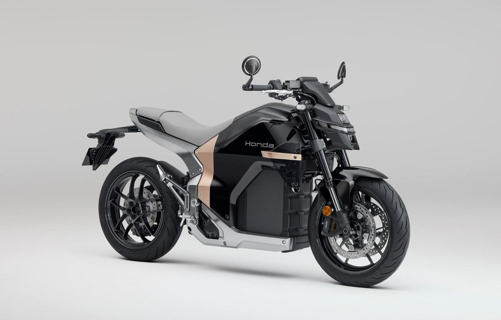 Honda lansează prima sa motocicletă electrică în Europa: start de la 14.800 euro - Poza 1 Honda lansează prima sa motocicletă electrică în Europa: start de la 14.800 euro - Poza 1
