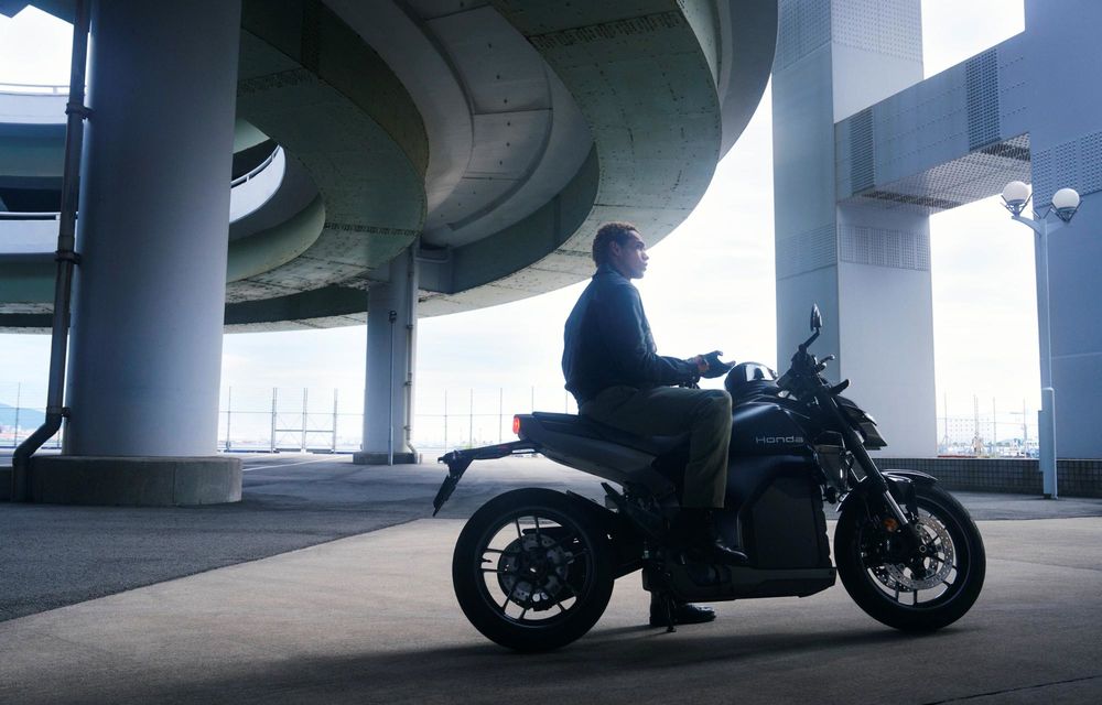 Honda lansează prima sa motocicletă electrică în Europa: start de la 14.800 euro - Poza 50 Honda lansează prima sa motocicletă electrică în Europa: start de la 14.800 euro - Poza 50