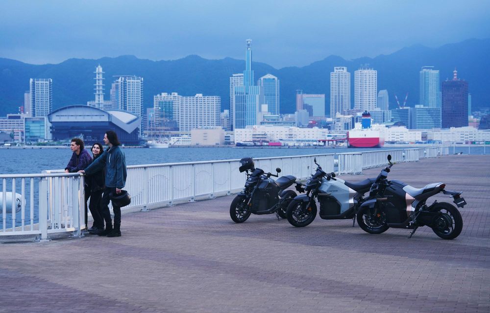 Honda lansează prima sa motocicletă electrică în Europa: start de la 14.800 euro - Poza 55 Honda lansează prima sa motocicletă electrică în Europa: start de la 14.800 euro - Poza 55
