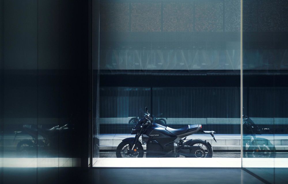 Honda lansează prima sa motocicletă electrică în Europa: start de la 14.800 euro - Poza 61 Honda lansează prima sa motocicletă electrică în Europa: start de la 14.800 euro - Poza 61