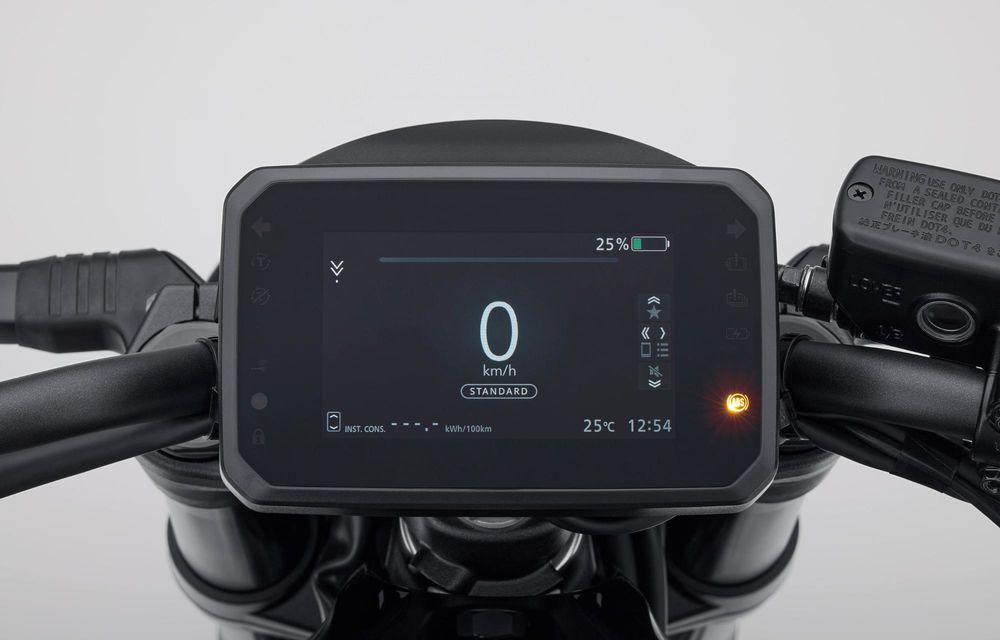 Honda lansează prima sa motocicletă electrică în Europa: start de la 14.800 euro - Poza 18 Honda lansează prima sa motocicletă electrică în Europa: start de la 14.800 euro - Poza 18