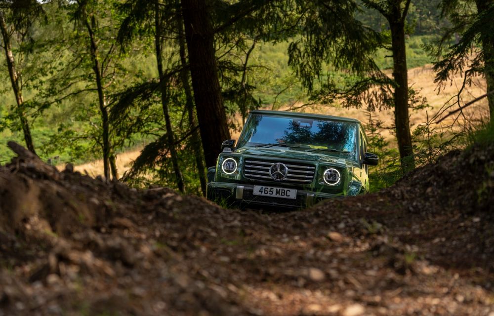 Viitorul Mercedes-Benz Baby G ar putea fi produs în Ungaria - Poza 1