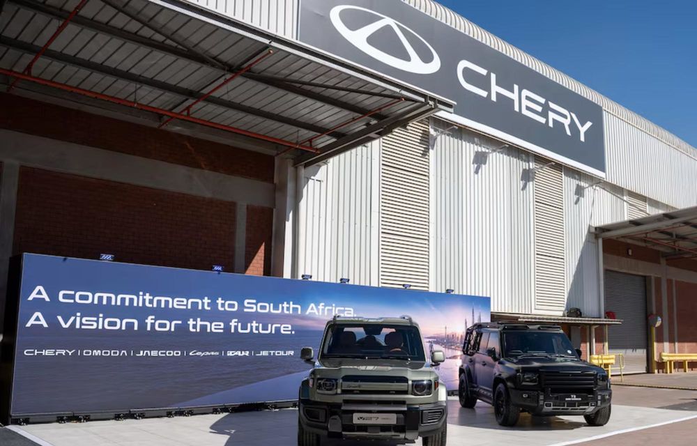 Chery preia fosta uzină Nissan din Africa de Sud - Poza 2 Chery preia fosta uzină Nissan din Africa de Sud - Poza 2