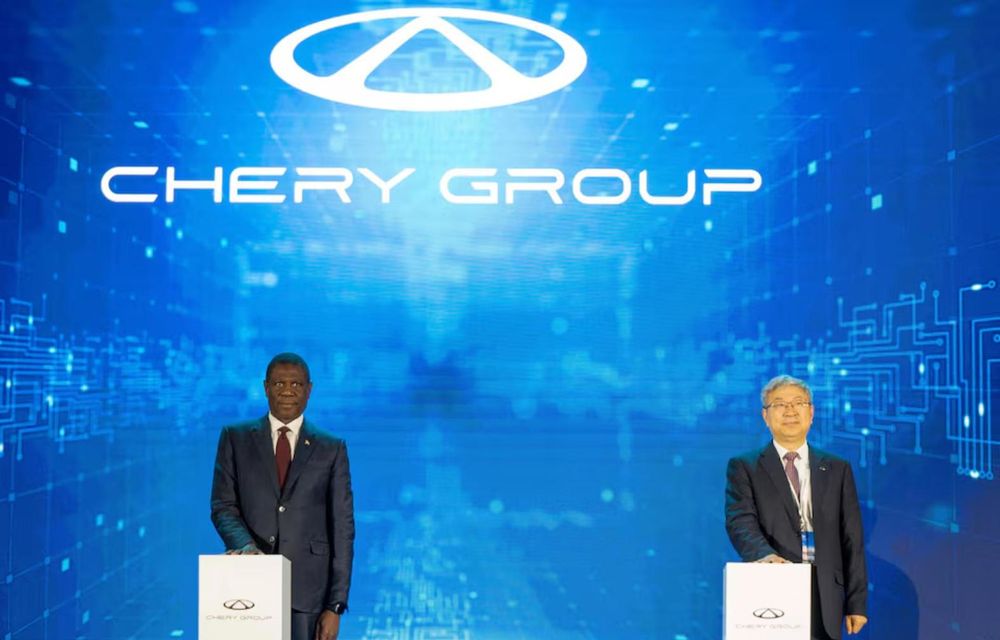 Chery preia fosta uzină Nissan din Africa de Sud - Poza 1 Chery preia fosta uzină Nissan din Africa de Sud - Poza 1