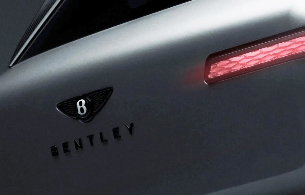 Bentley Torcal: primul model electric al mărcii va fi lansat în septembrie - Poza 1 Bentley Torcal: primul model electric al mărcii va fi lansat în septembrie - Poza 1