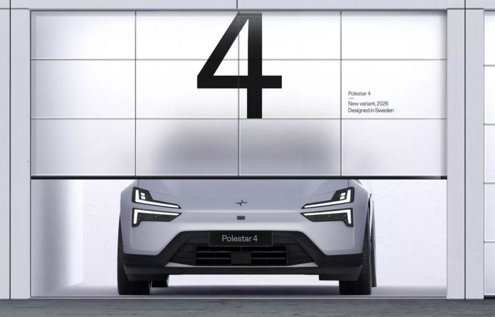 Primele imagini cu noul Polestar 4 SUV. Lansare în toamnă - Poza 1 Primele imagini cu noul Polestar 4 SUV. Lansare în toamnă - Poza 1